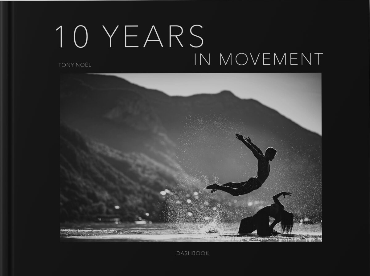 Couverture du livre 10 Years in Movement de Tony Noël
