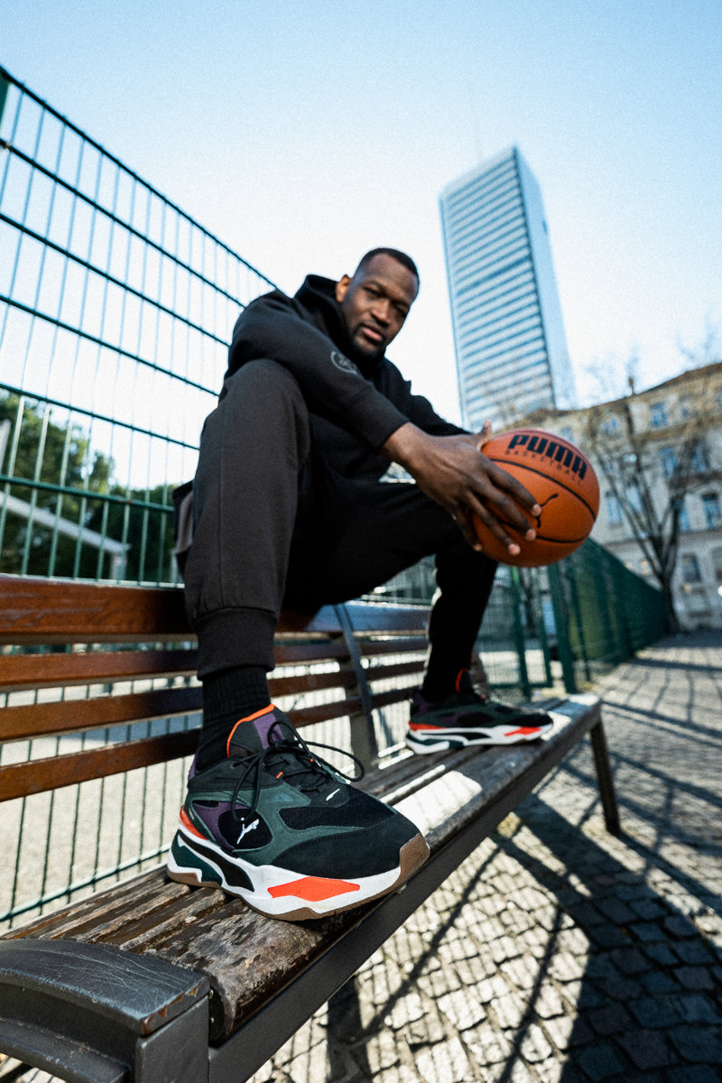 PUMA X CHARLES KAHUDI