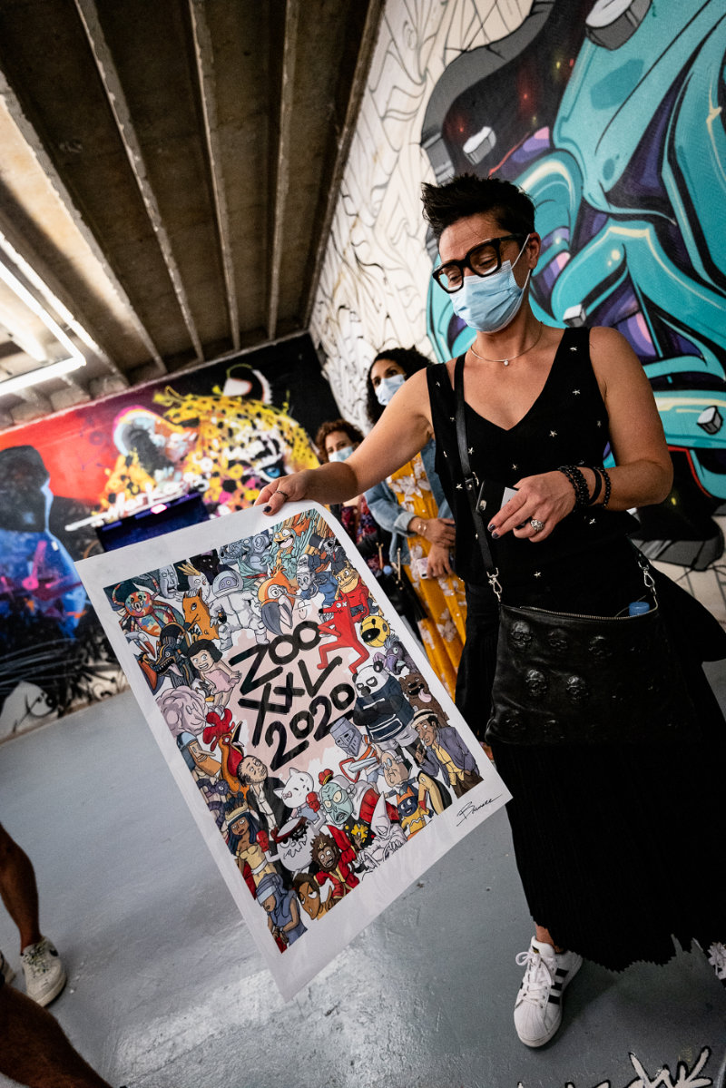 ZOO ART SHOW
